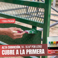 Verde Hierba - Esmalte al Agua Ecológico Antioxidante Multisuperficie