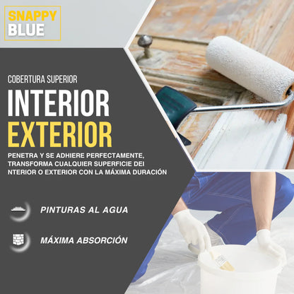 HIDROESMALTE AL AGUA BRILLO  | Snappyblue®