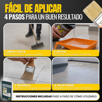 Transparente - Impermeabilizante Poliuretano al Agua para Interior, Fachadas y Cubiertas