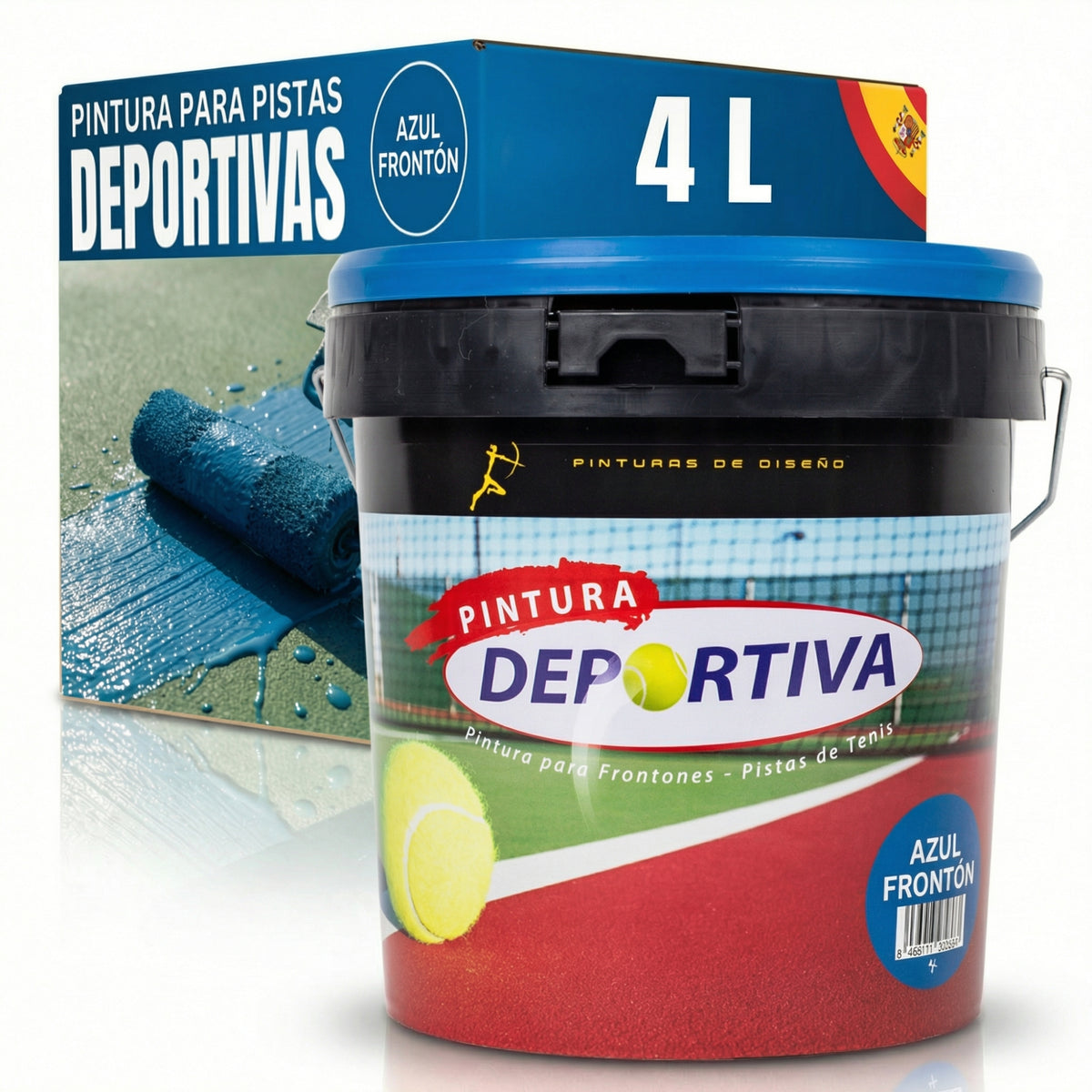 PINTURA DEPORTIVA PAVIMENTOS | Snappyblue®