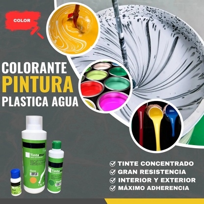COLORANTE PINTURA AL AGUA | Snappyblue®