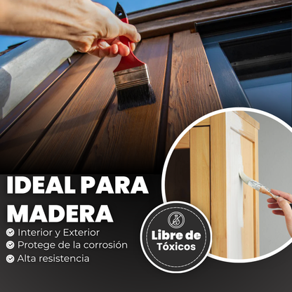 Pintura Esmalte al Agua Ecológica Multi superficie | Anti Oxidante