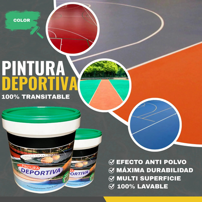 PINTURA DEPORTIVA PAVIMENTOS | Snappyblue®