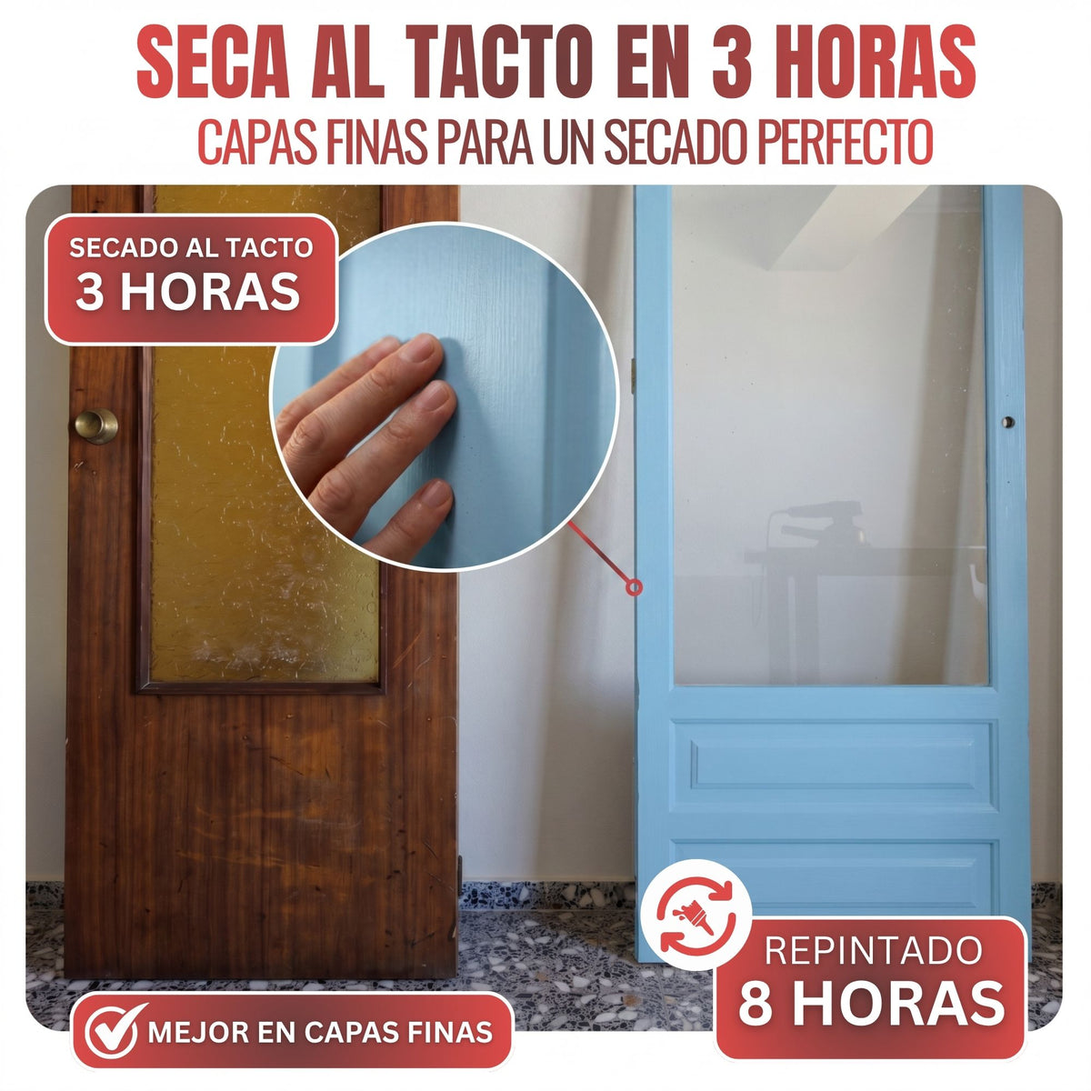 Azul Ancla - Esmalte al Agua Ecológico Antioxidante Multisuperficie