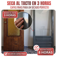 Gris Medio - Esmalte al Agua Ecológico Antioxidante Multisuperficie