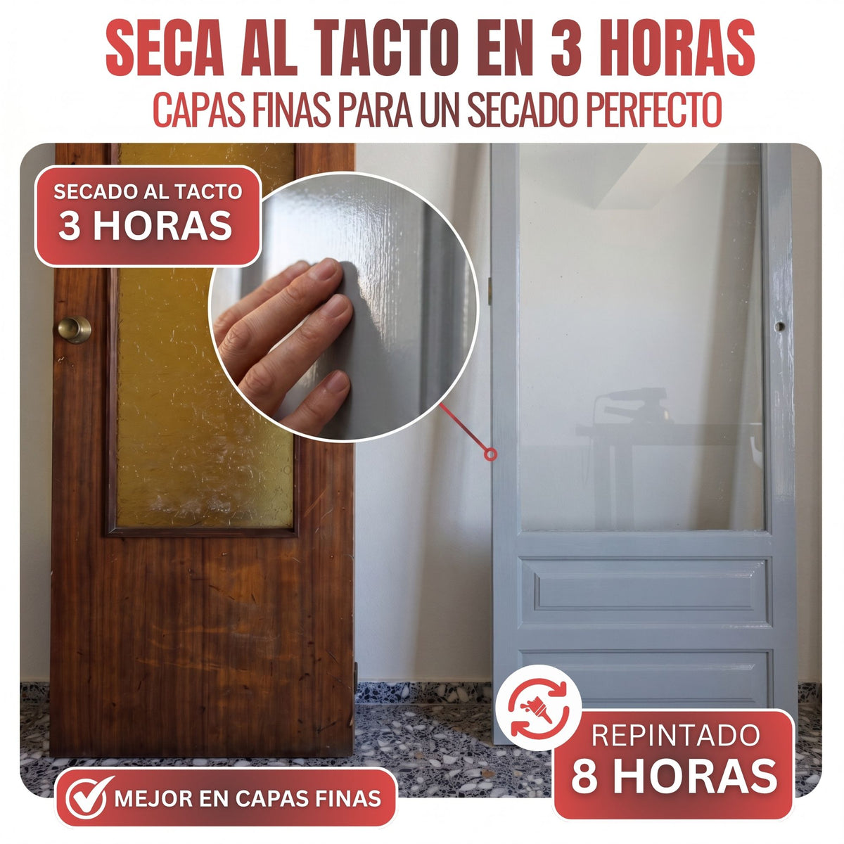 Gris Perla - Esmalte al Agua Ecológico Antioxidante Multisuperficie