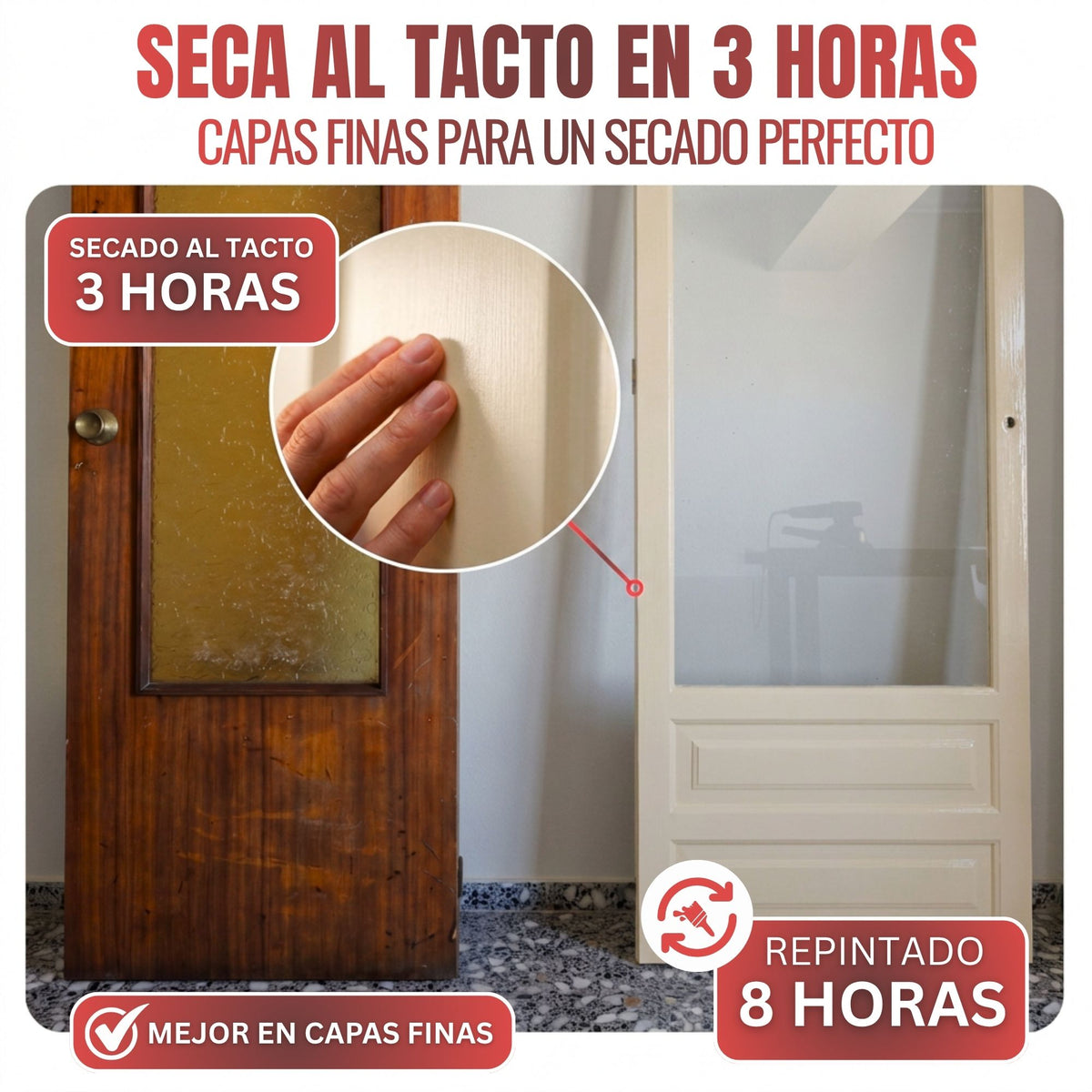 Marfil - Esmalte al Agua Ecológico Antioxidante Multisuperficie