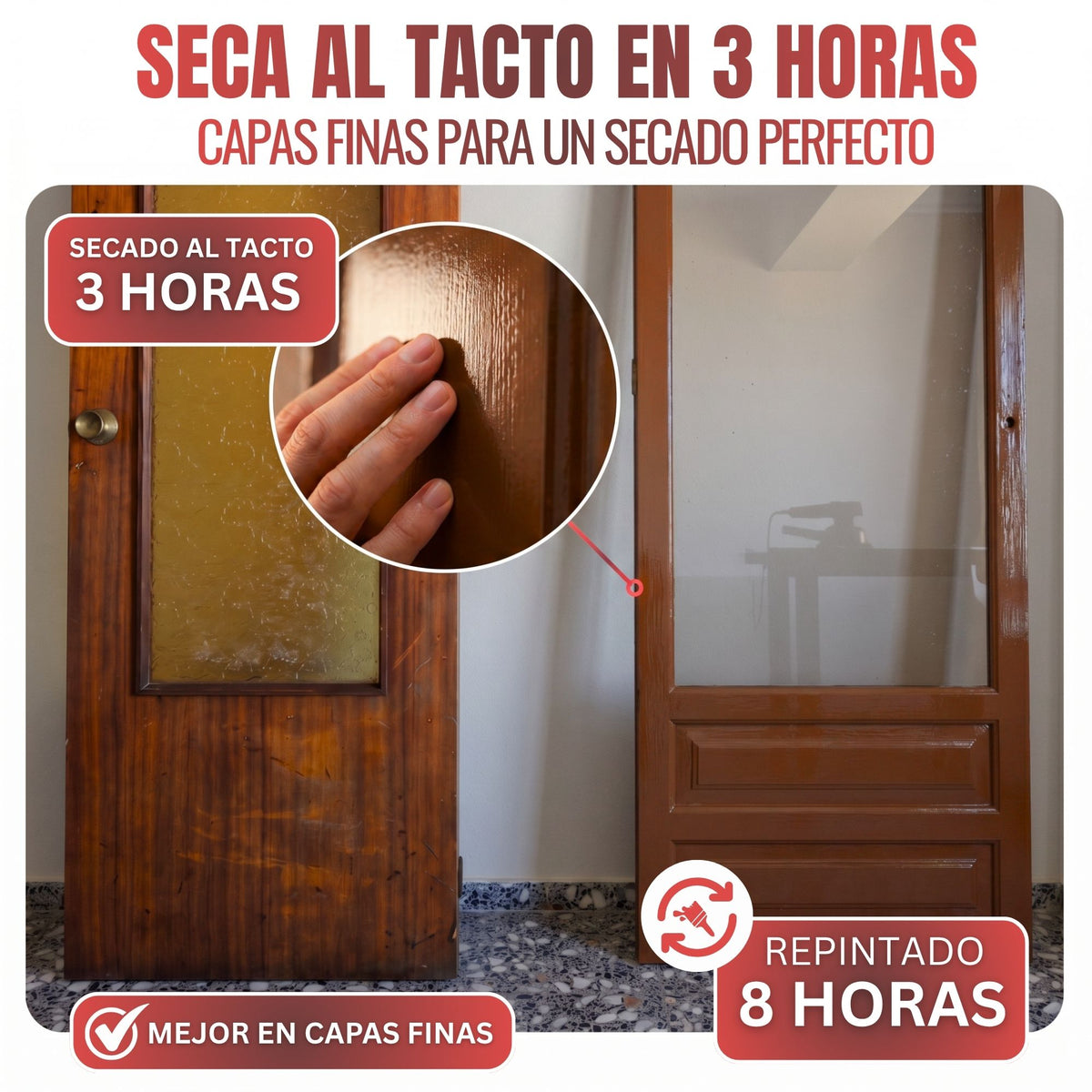 Pardo - Esmalte al Agua Ecológico Antioxidante Multisuperficie