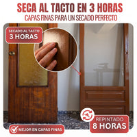 Pardo - Esmalte al Agua Ecológico Antioxidante Multisuperficie