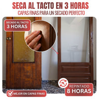 Rojo Carruajes - Esmalte al Agua Ecológico Antioxidante Multisuperficie