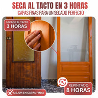 Rojo Inglés - Esmalte al Agua Ecológico Antioxidante Multisuperficie