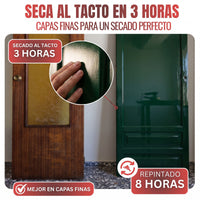 Verde Carruajes - Esmalte al Agua Ecológico Antioxidante Multisuperficie