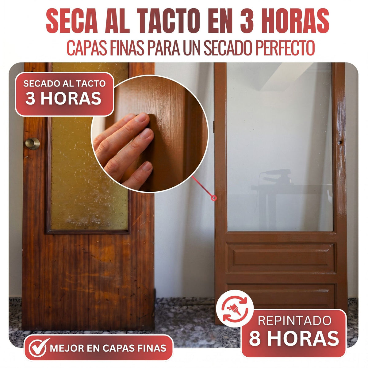 Tabaco - Esmalte al Agua Ecológico Antioxidante Multisuperficie