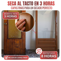 Tabaco - Esmalte al Agua Ecológico Antioxidante Multisuperficie