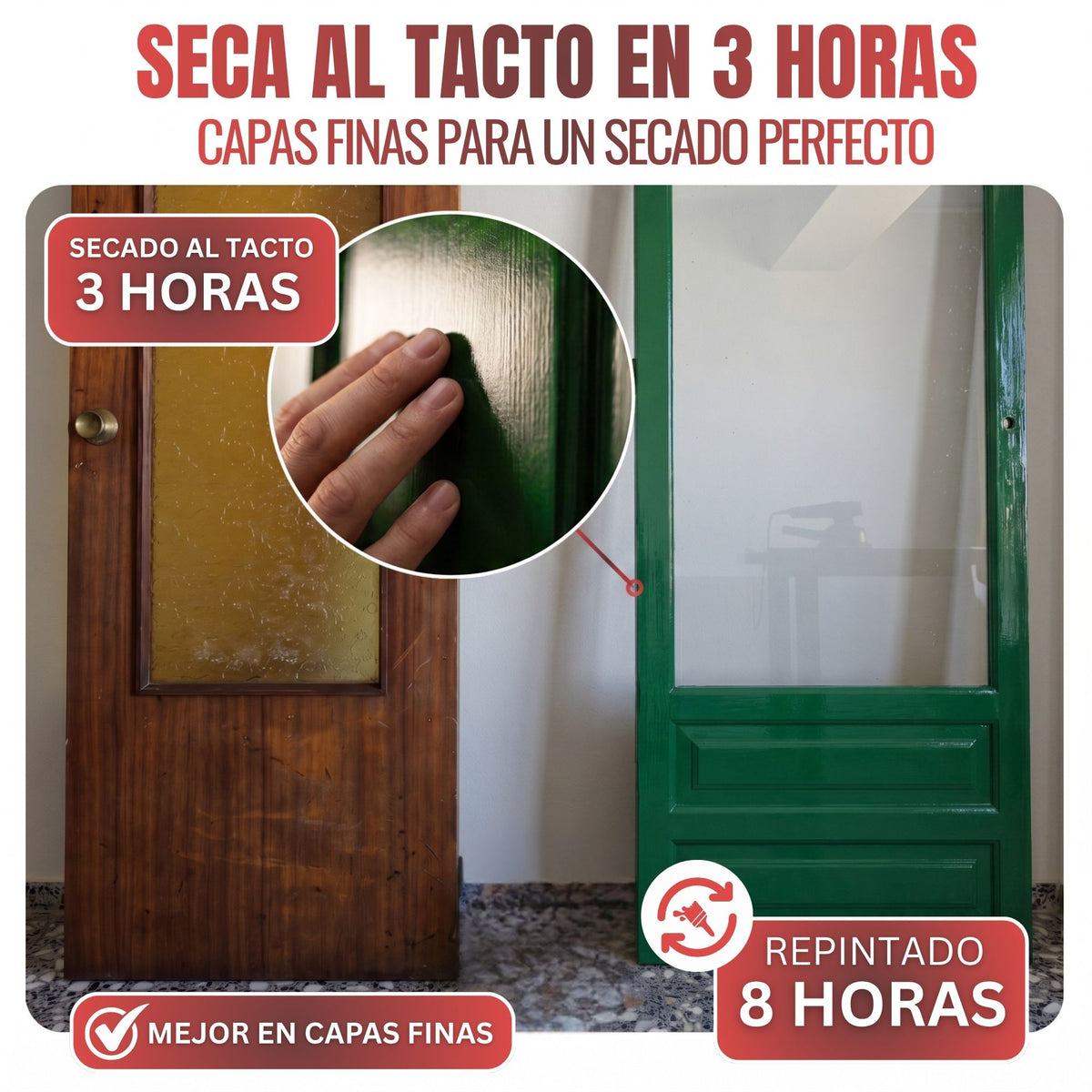 Verde Hierba - Esmalte al Agua Ecológico Antioxidante Multisuperficie