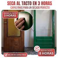 Verde Hierba - Esmalte al Agua Ecológico Antioxidante Multisuperficie