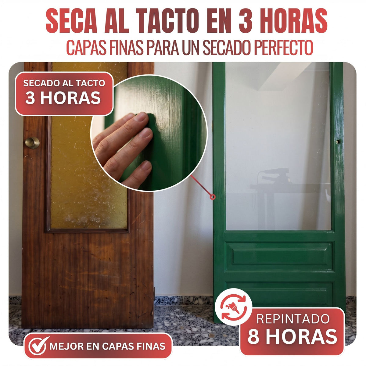 Verde Mayo - Esmalte al Agua Ecológico Antioxidante Multisuperficie