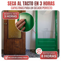 Verde Primavera - Esmalte al Agua Ecológico Antioxidante Multisuperficie