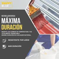 HIDROESMALTE AL AGUA SATINADO  | Snappyblue®