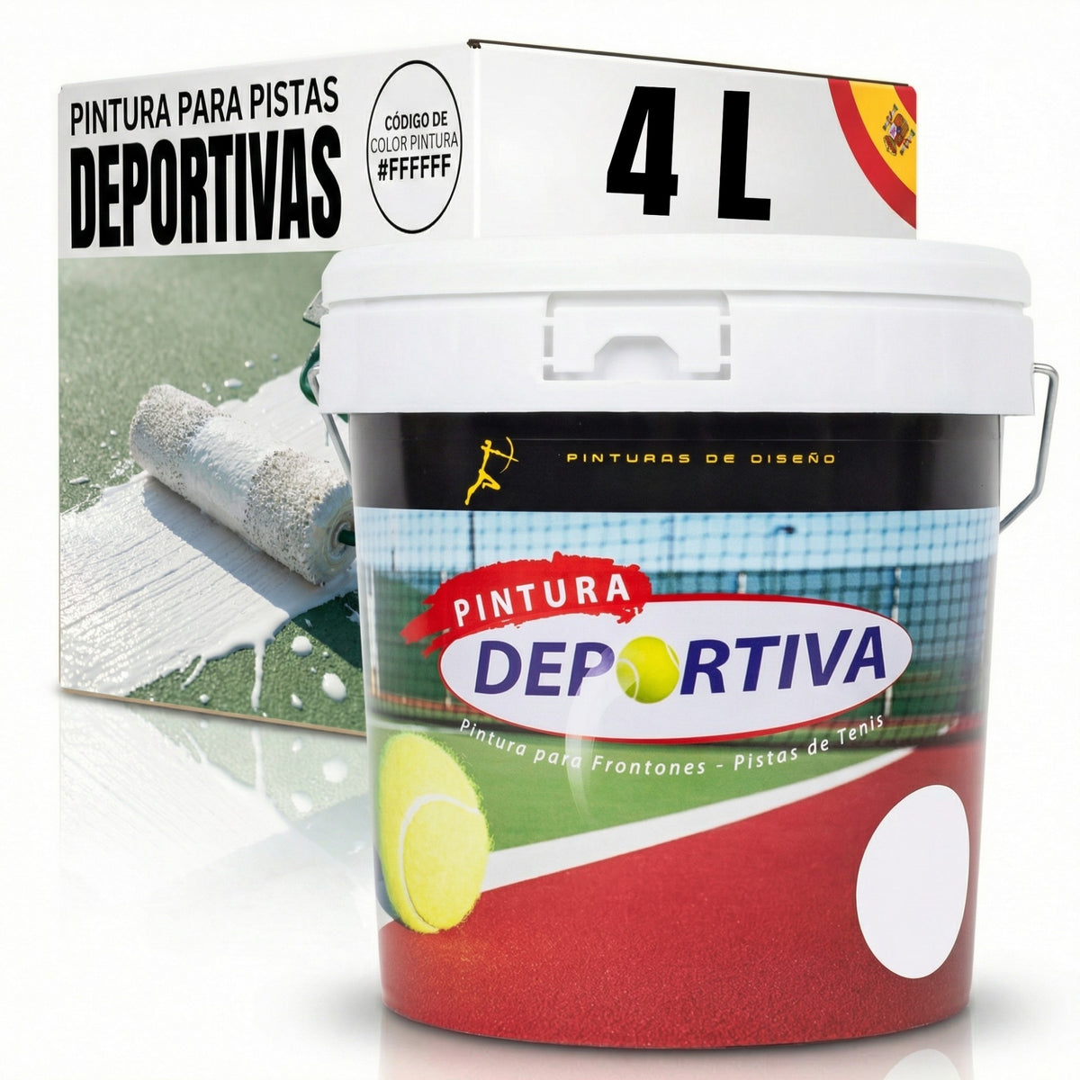 PINTURA DEPORTIVA PAVIMENTOS | Snappyblue®
