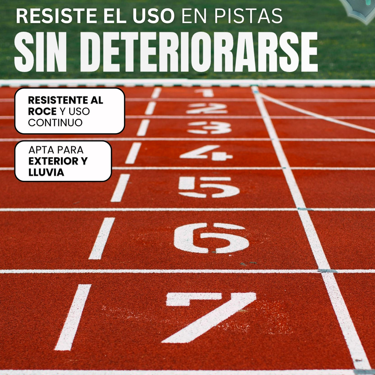 Pintura Deportiva Blanco — Pistas Tenis, Pádel y Frontón