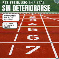Pintura Deportiva Blanco — Pistas Tenis, Pádel y Frontón