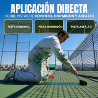 PINTURA DEPORTIVA PAVIMENTOS | Snappyblue®