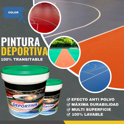 PINTURA DEPORTIVA PAVIMENTOS | Snappyblue®