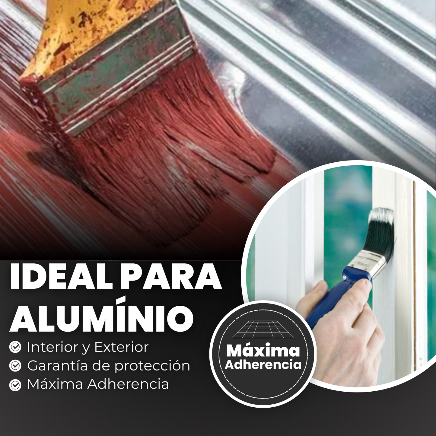 Pintura Esmalte al Agua Ecológica Multi superficie | Anti Oxidante