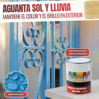 Azul Ancla - Esmalte al Agua Ecológico Antioxidante Multisuperficie