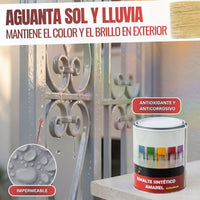 Gris Perla - Esmalte al Agua Ecológico Antioxidante Multisuperficie