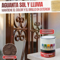 Ocre - Esmalte al Agua Ecológico Antioxidante Multisuperficie