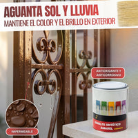 Tabaco - Esmalte al Agua Ecológico Antioxidante Multisuperficie
