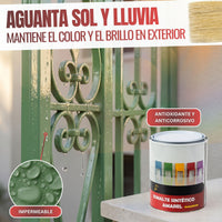 Verde Claro - Esmalte al Agua Ecológico Antioxidante Multisuperficie