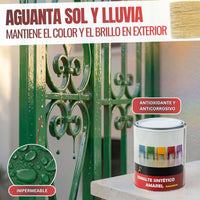 Verde Primavera - Esmalte al Agua Ecológico Antioxidante Multisuperficie