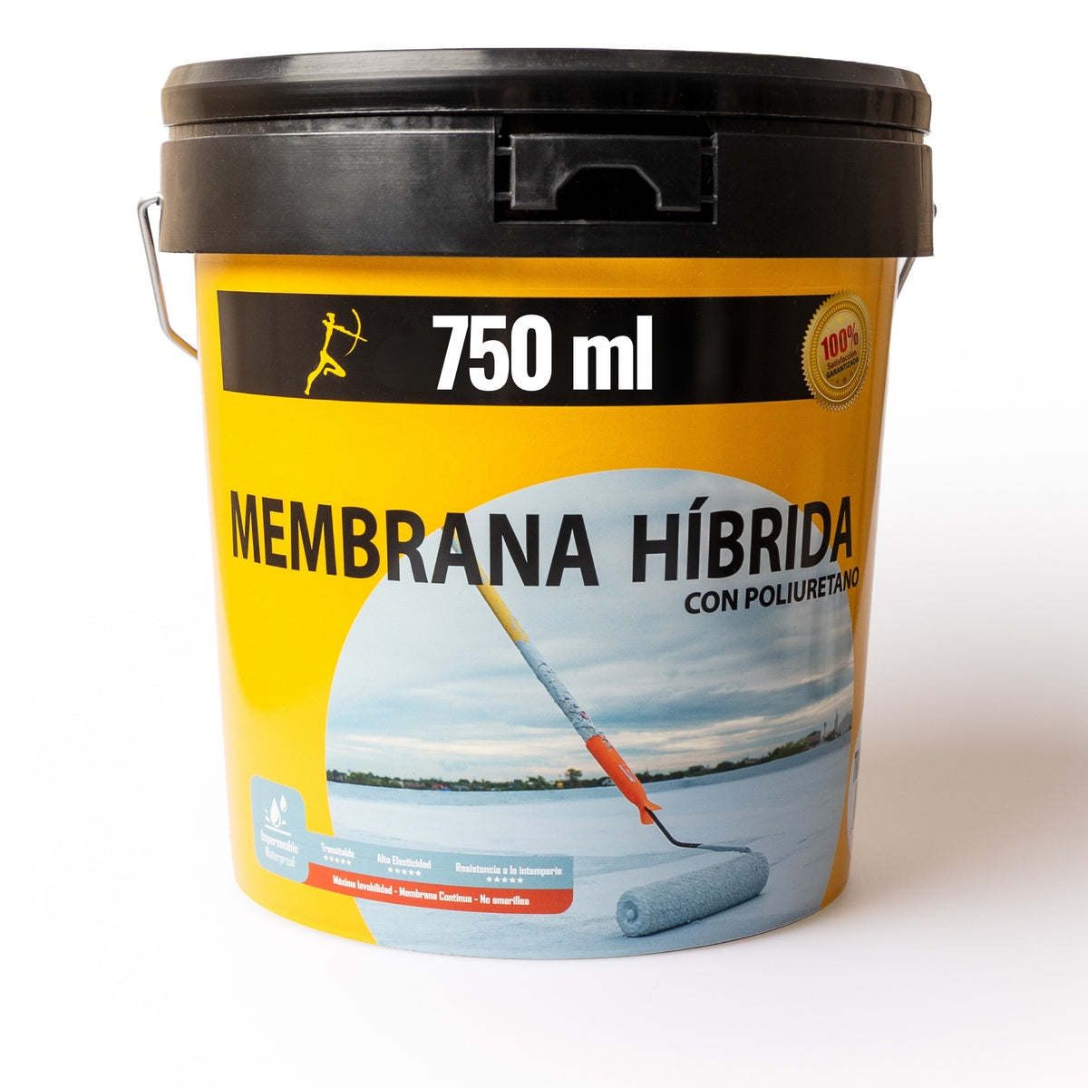 (Transparente) Impermeabilizante Membrana Híbrida Poliuretano