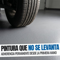 PINTURA PARKING GRIS | Snappyblue®