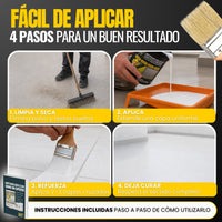 Impermeabilizante Poliuretano al Agua Blanco para Interior, Fachadas y Cubiertas