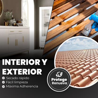 Pintura Esmalte al Agua Ecológica Multi superficie | Anti Oxidante