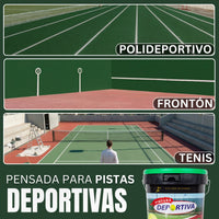 PINTURA DEPORTIVA PAVIMENTOS | Snappyblue®