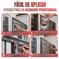 Tabaco - Esmalte al Agua Ecológico Antioxidante Multisuperficie