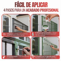 Verde Claro - Esmalte al Agua Ecológico Antioxidante Multisuperficie