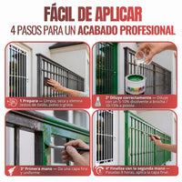 Verde Primavera - Esmalte al Agua Ecológico Antioxidante Multisuperficie