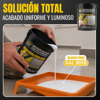 Impermeabilizante Poliuretano al Agua Blanco para Interior, Fachadas y Cubiertas