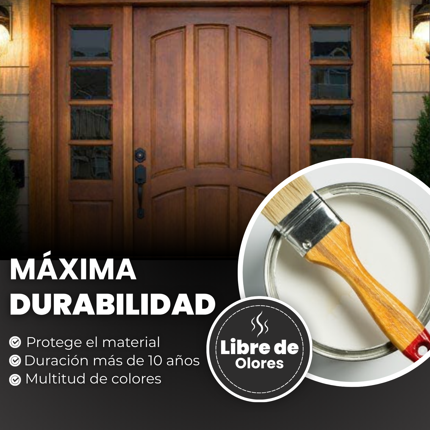 Pintura Esmalte al Agua Ecológica Multi superficie | Anti Oxidante