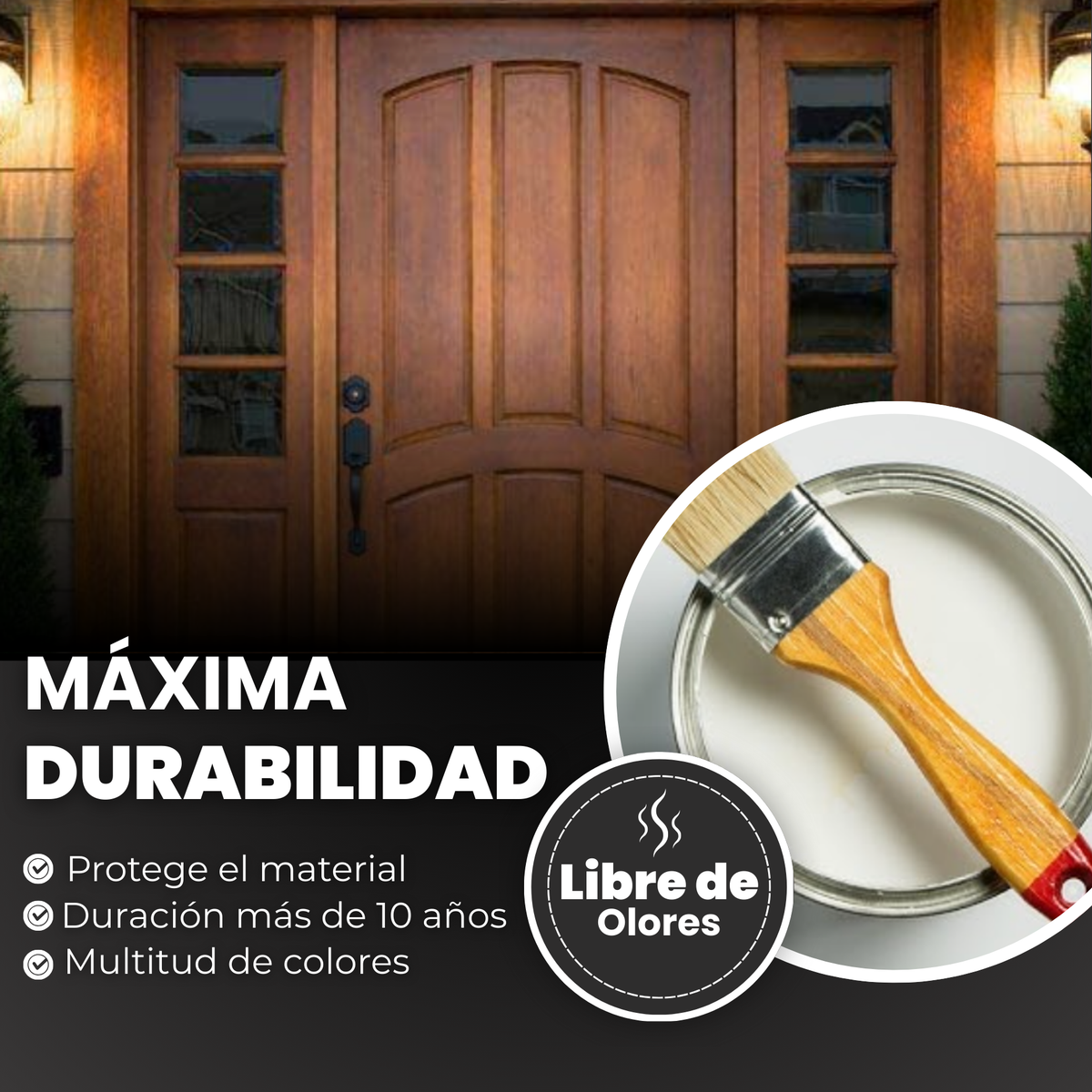 Pintura Esmalte al Agua Ecológica Multi superficie | Anti Oxidante