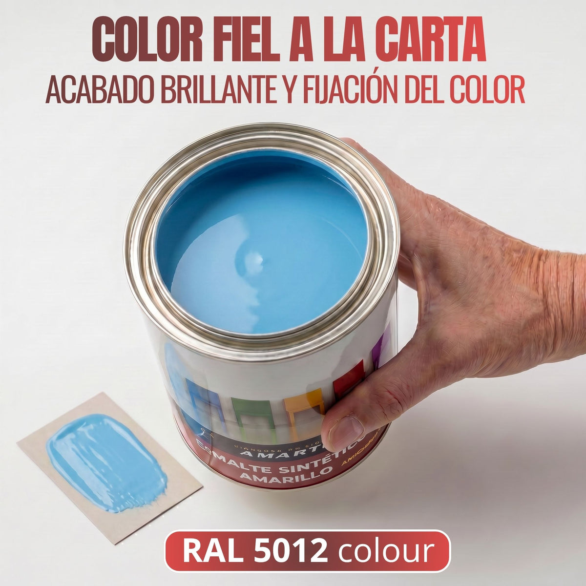 Azul Ancla - Esmalte al Agua Ecológico Antioxidante Multisuperficie