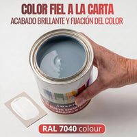 Gris Perla - Esmalte al Agua Ecológico Antioxidante Multisuperficie