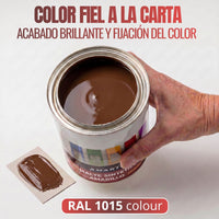 Ocre - Esmalte al Agua Ecológico Antioxidante Multisuperficie