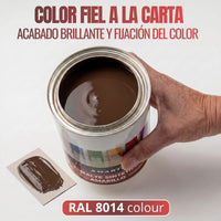 Tabaco - Esmalte al Agua Ecológico Antioxidante Multisuperficie